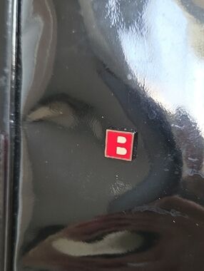 Bally | Bags | Vintage Bally Black Patent Tote Red Interior Handles ...